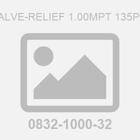 Valve-Relief 1.00Mpt 135Psi